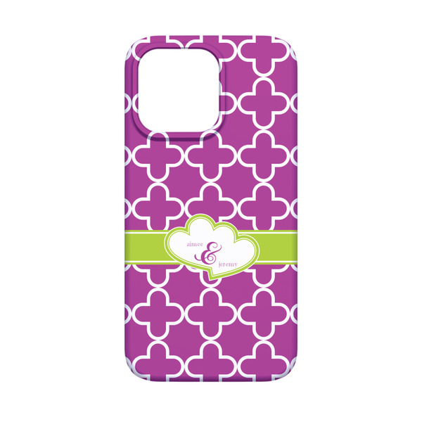 Clover iPhone 13 Mini Case - Back