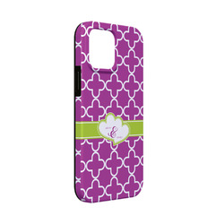 Clover iPhone Case - Rubber Lined - iPhone 13 Mini (Personalized)