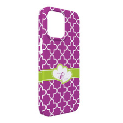 Clover iPhone Case - Plastic - iPhone 13 Pro Max (Personalized)
