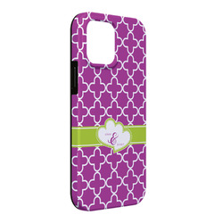 Clover iPhone Case - Rubber Lined - iPhone 13 Pro Max (Personalized)