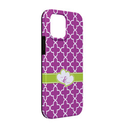 Clover iPhone Case - Rubber Lined - iPhone 13 Pro (Personalized)
