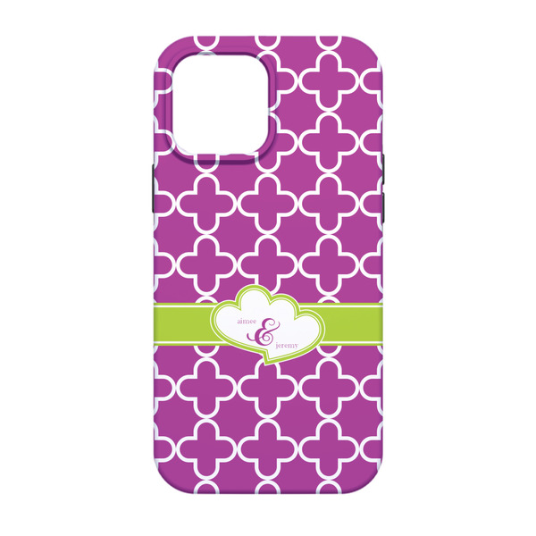 Clover iPhone 13 Pro Tough Case - Back