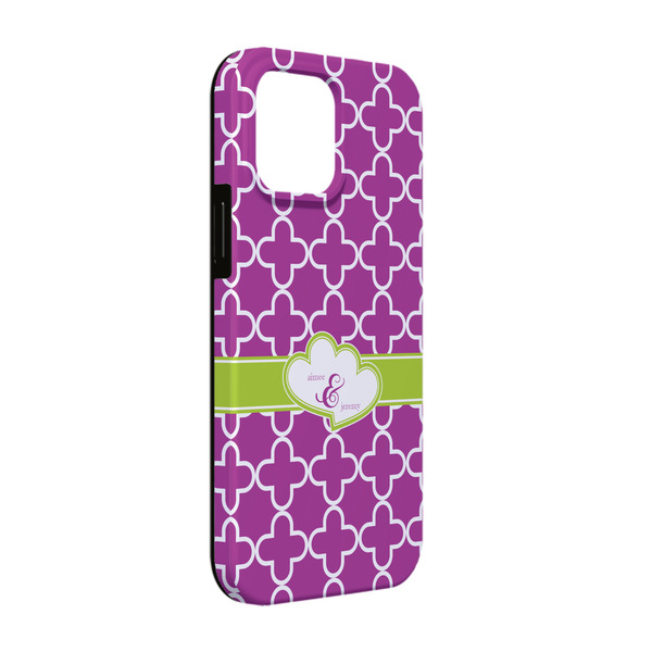 Custom Clover iPhone Case - Rubber Lined - iPhone 13 (Personalized)