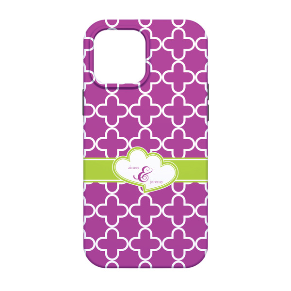 Clover iPhone 13 Tough Case - Back