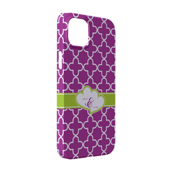 Clover iPhone Case - Plastic - iPhone 14 (Personalized)