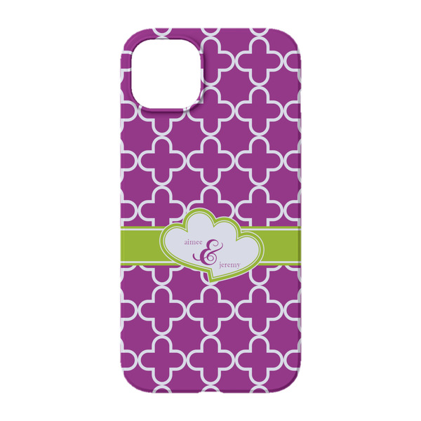 Clover iPhone 14 Case - Back