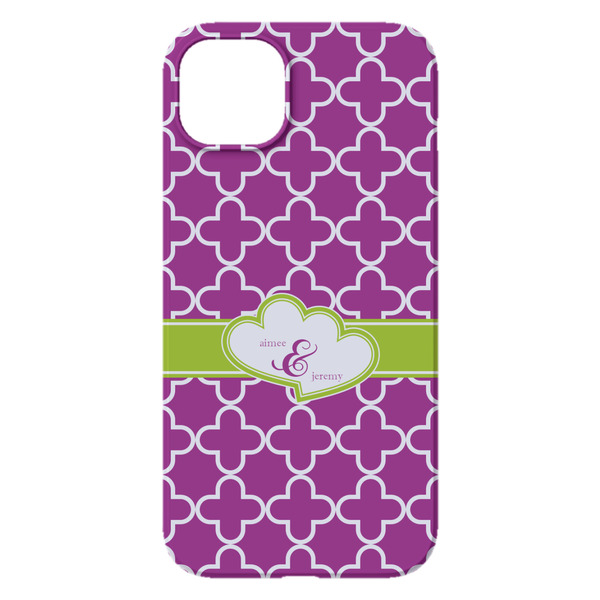 Clover iPhone 14 Plus Case - Back