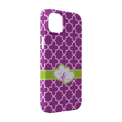 Clover iPhone Case - Plastic - iPhone 14 Pro (Personalized)