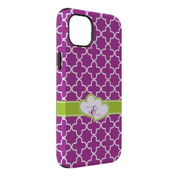 Clover iPhone Case - Rubber Lined - iPhone 14 Pro Max (Personalized)