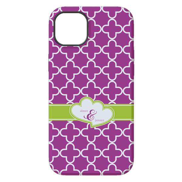 Clover iPhone 14 Pro Max Tough Case - Back