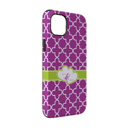Clover iPhone Case - Rubber Lined - iPhone 14 (Personalized)