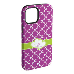 Clover iPhone Case - Rubber Lined - iPhone 15 Plus (Personalized)