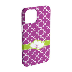Clover iPhone Case - Plastic - iPhone 15 Pro (Personalized)