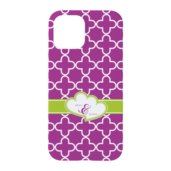 Clover iPhone 15 Pro Case - Back
