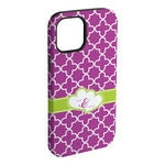Clover iPhone Case - Rubber Lined (Personalized)