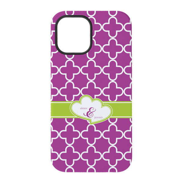 Clover iPhone 15 Tough Case - Back
