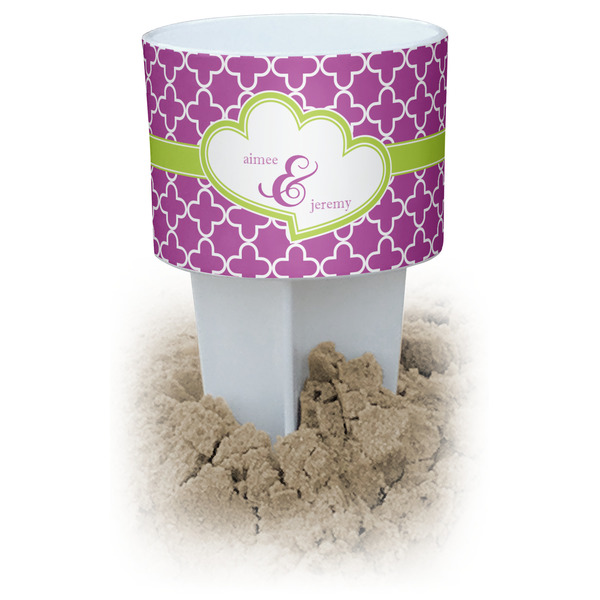 Custom Clover Beach Spiker Drink Holder (Personalized)