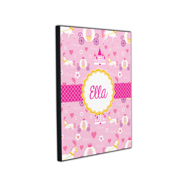 Princess Carriage 11x14 Wood Print - Angle View