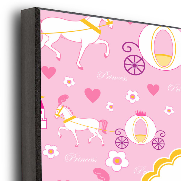 Princess Carriage 11x14 Wood Print - Closeup