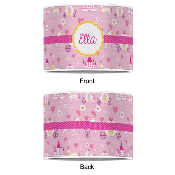 Princess Carriage 12" Drum Lampshade - APPROVAL (Poly Film)