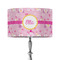 Princess Carriage 12" Drum Lampshade - ON STAND (Fabric)