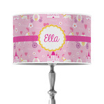 Princess Carriage 12" Drum Lamp Shade - Poly-film (Personalized)