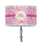 Princess Carriage 12" Drum Lampshade - ON STAND (Poly Film)
