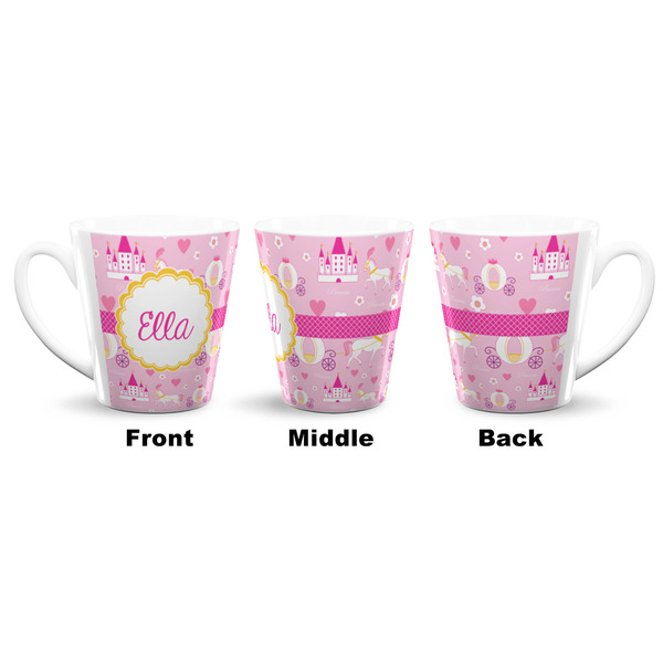 Princess Carriage 12 Oz Latte Mug - Approval