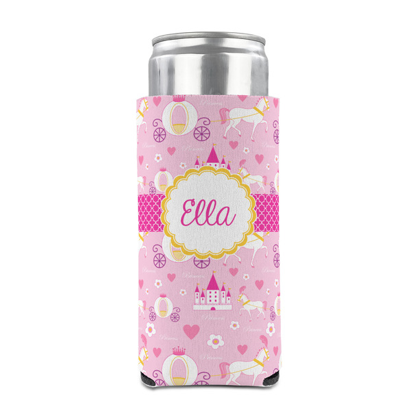 Princess Carriage 12oz Tall Can Sleeve - FRONT (on can)