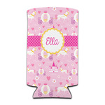 Princess Carriage Can Cooler (tall 12 oz) (Personalized)