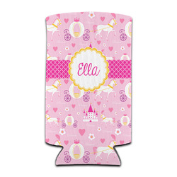 Princess Carriage Can Cooler (tall 12 oz) (Personalized)