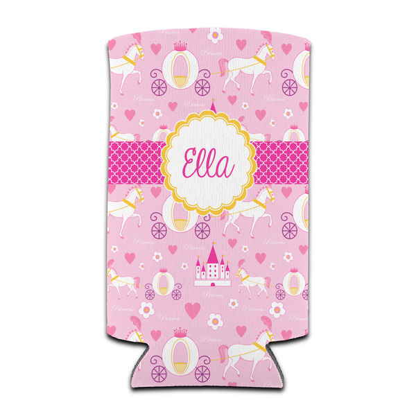Custom Princess Carriage Can Cooler (tall 12 oz) (Personalized)