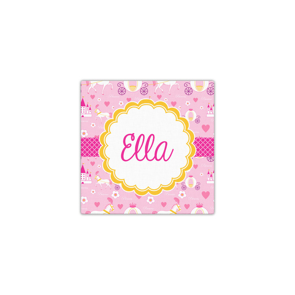 Princess Carriage 12x12 - Canvas Print - Front View