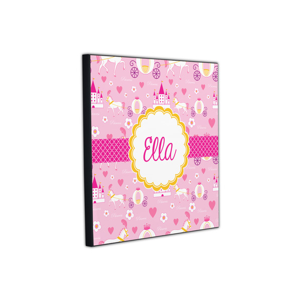 Princess Carriage 12x12 Wood Print - Angle View