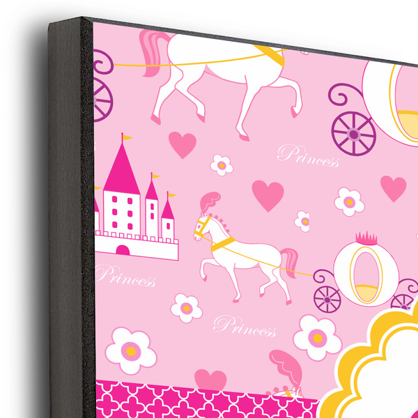 Princess Carriage 12x12 Wood Print - Closeup