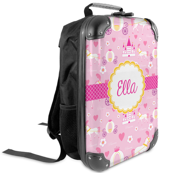Custom Princess Carriage Kids Hard Shell Backpack (Personalized)