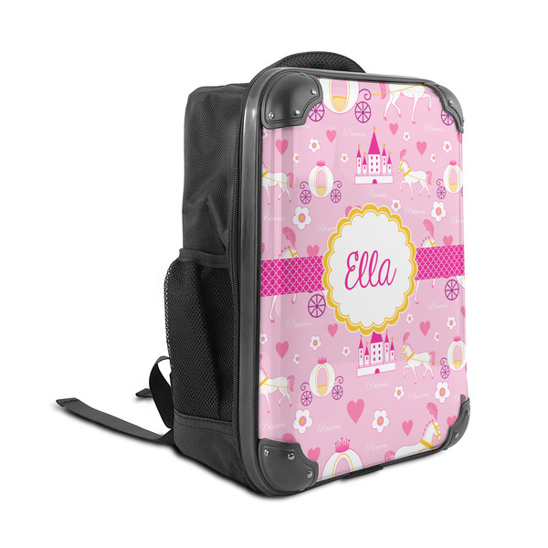 Princess Carriage 15" Backpack - ANGLE VIEW
