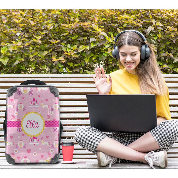 Princess Carriage 15" Backpack - LIFESTYLE