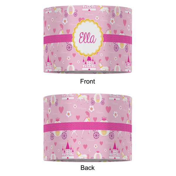 Princess Carriage 16" Drum Lampshade - APPROVAL (Fabric)