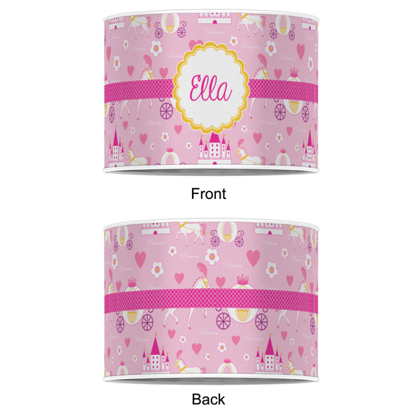 Princess Carriage 16" Drum Lampshade - APPROVAL (Poly Film)