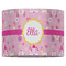 Princess Carriage 16" Drum Lampshade - FRONT (Fabric)