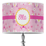 Princess Carriage 16" Drum Lamp Shade - Poly-film (Personalized)