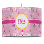 Princess Carriage Drum Pendant Lamp (Personalized)
