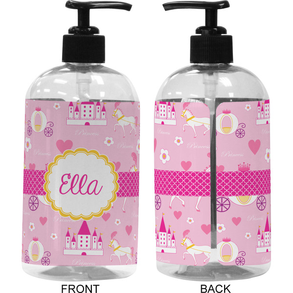 Princess Carriage 16 oz Plastic Liquid Dispenser (Approval)