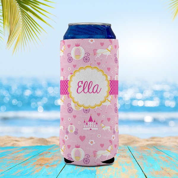 Princess Carriage 16oz Can Sleeve - LIFESTYLE