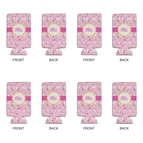 Princess Carriage 16oz Can Sleeve - Set of 4 - APPROVAL