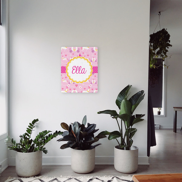 Princess Carriage 16x20 - Canvas Print - In Context