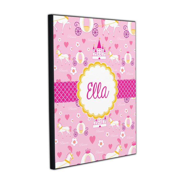 Princess Carriage 16x20 Wood Print - Angle View