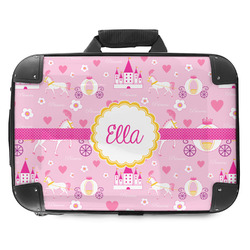 Princess Carriage Hard Shell Briefcase - 18" (Personalized)