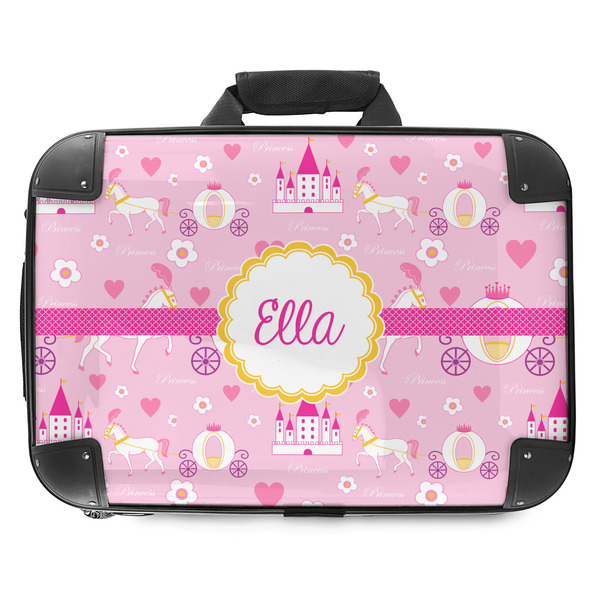 Custom Princess Carriage Hard Shell Briefcase - 18" (Personalized)